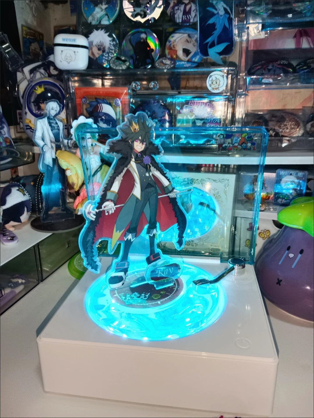 Ocean Sound Bluetooth Speaker, Subwoofer for Computer, Vinyl Record Player, Christmas Gift, Portable Subwoofer