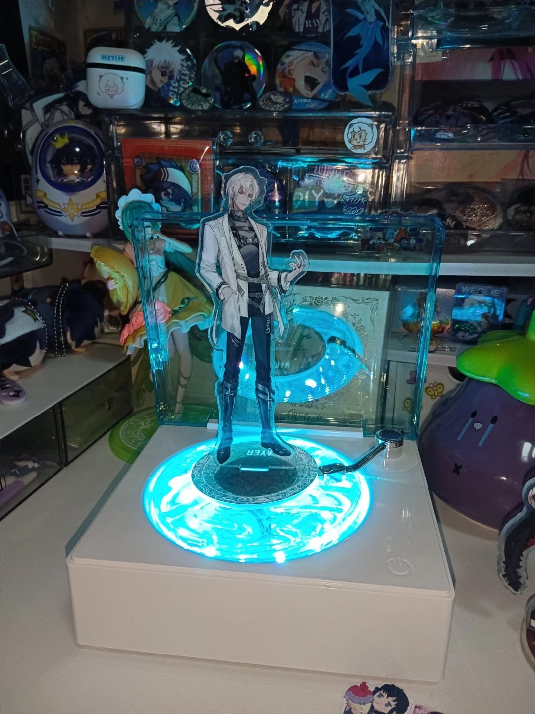 Ocean Sound Bluetooth Speaker, Subwoofer for Computer, Vinyl Record Player, Christmas Gift, Portable Subwoofer