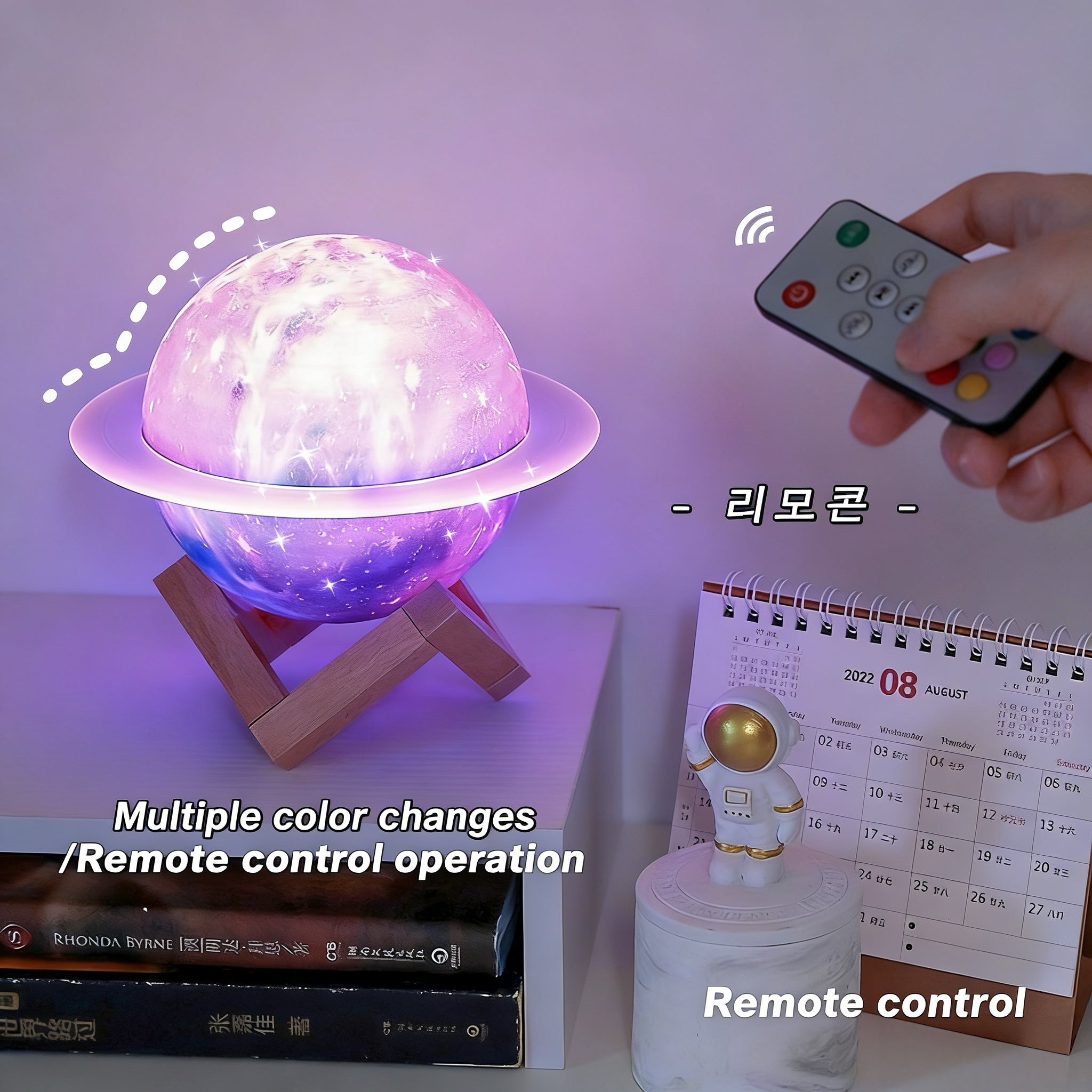 New Starry Sky Bluetooth Speaker Night Light Mini Subwoofer Ambient Atmosphere High-end Desk Lamp Birthday Gift