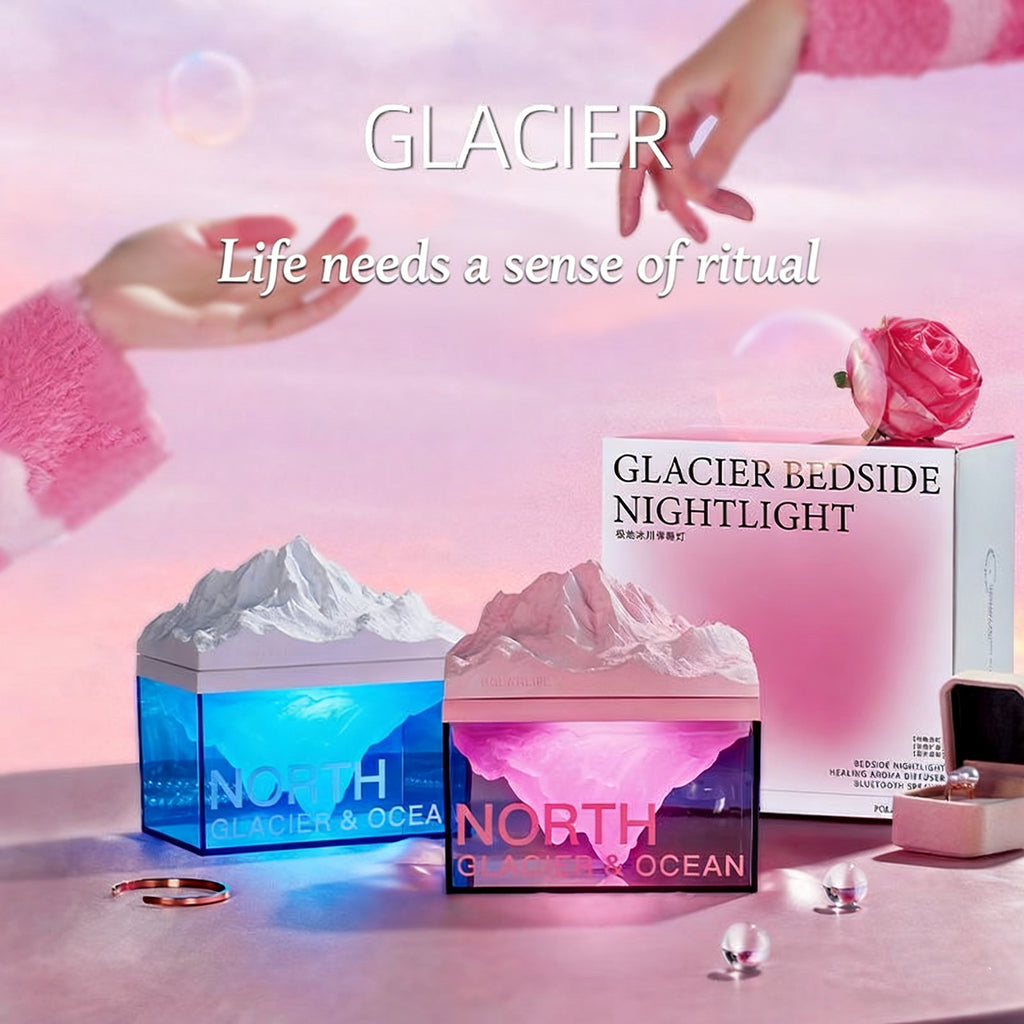 Polar Glacier Bluetooth Speaker New Year Gift for Men & Women High-Quality Decorative Ornament & Aromatherapy Product
