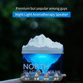 Polar Glacier Bluetooth Speaker New Year Gift for Men & Women High-Quality Decorative Ornament & Aromatherapy Product