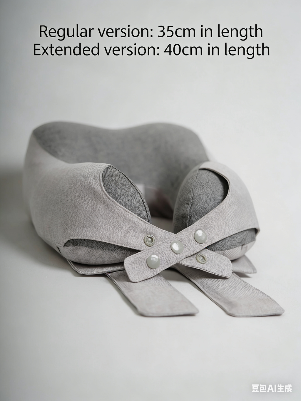 Original Upright Nap Pillow — for Office, Library & Desk. Sleep Sitting Up — No More Head-Down Napping.