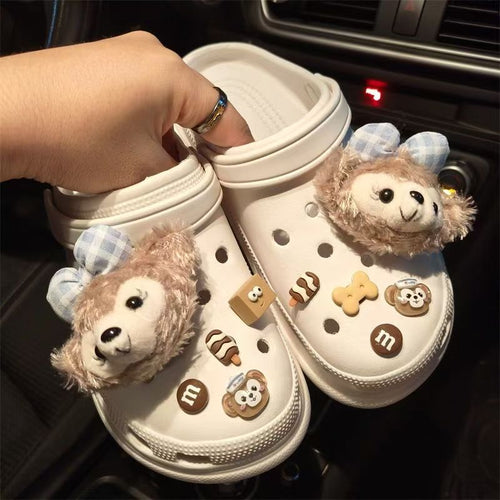 Compatible with ShellieMay croc charms, shoe accessories