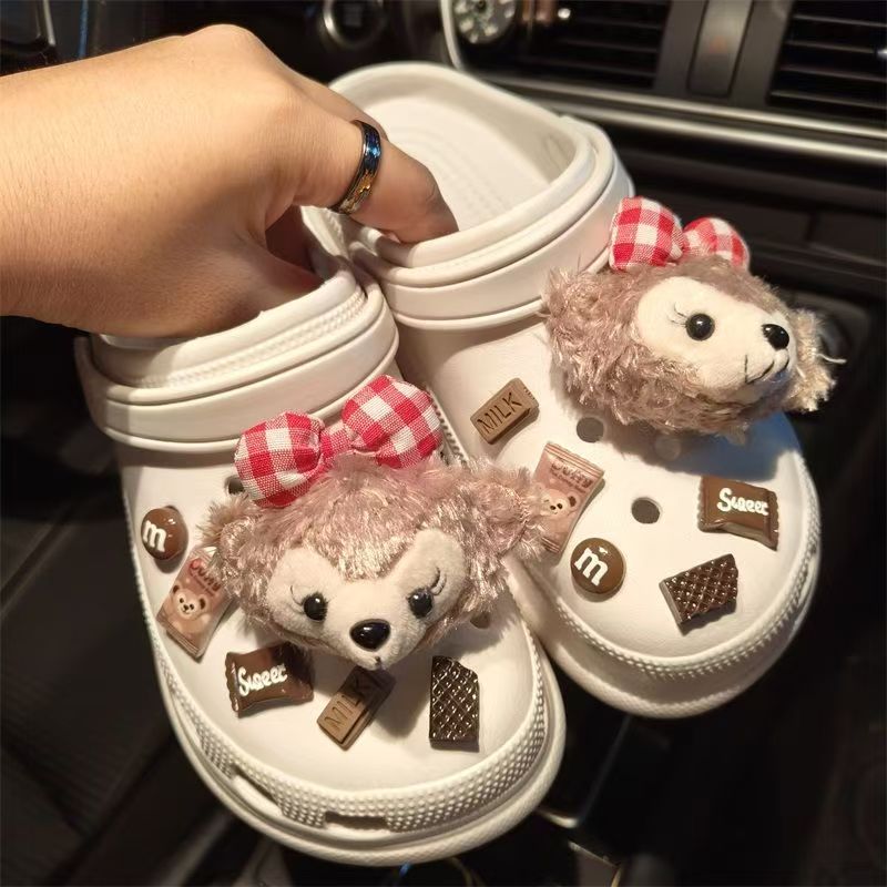 Compatible with ShellieMay croc charms, shoe accessories