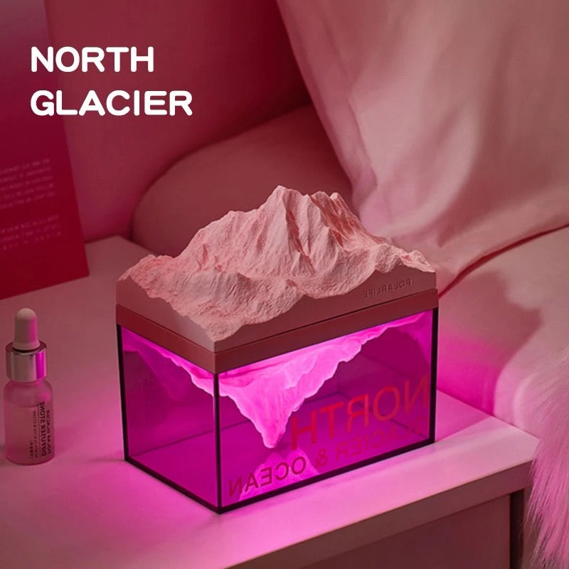 Polar Glacier Bluetooth Speaker New Year Gift for Men & Women High-Quality Decorative Ornament & Aromatherapy Product