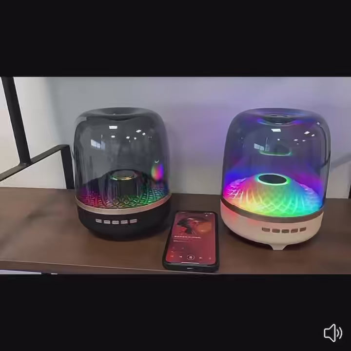 Liuli 4th Gen Same-Style Bluetooth Speaker, Desktop RGB Light, Subwoofer
