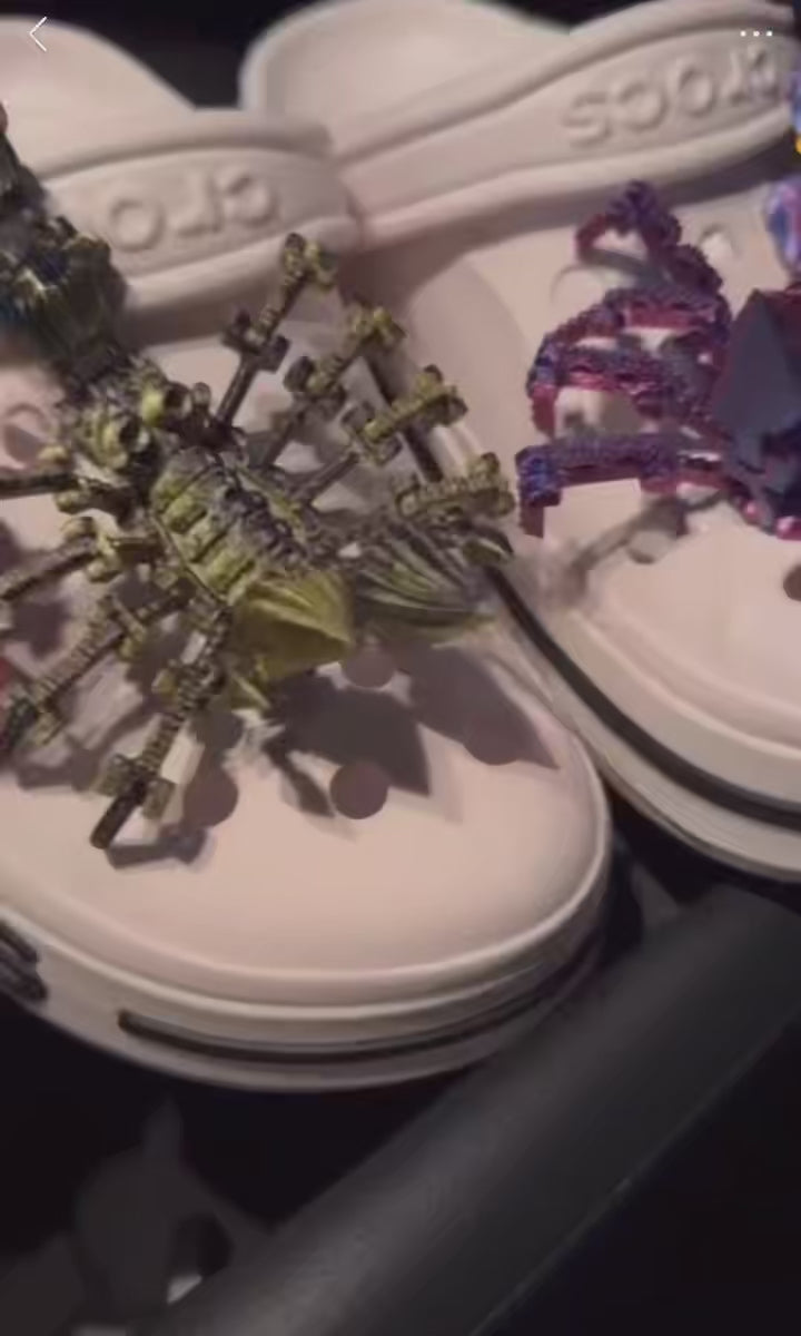 Scorpion shoe charms